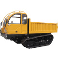 Transport Vehicle With Agriculture Rubber Track 6 Ton Harvester Crawler